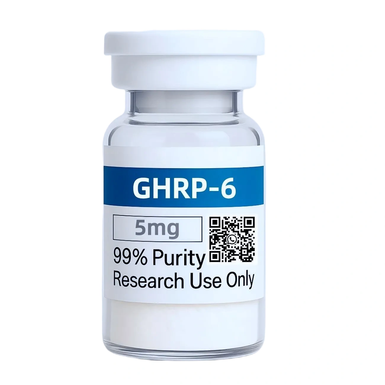 GHRP-6 — research peptide from China